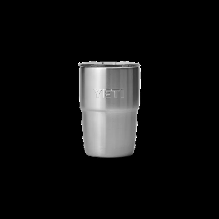 YETI - Rambler 8oz/237 ml Stackable Cup - Stainless Steel