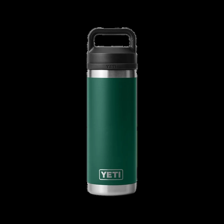 YETI - Rambler Bottle Chug 18oz/532ml - Black Forest Green