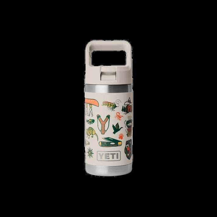 YETI - Rambler Jr 12oz/354ml Kids Water Bottle - Cape Summer Camp