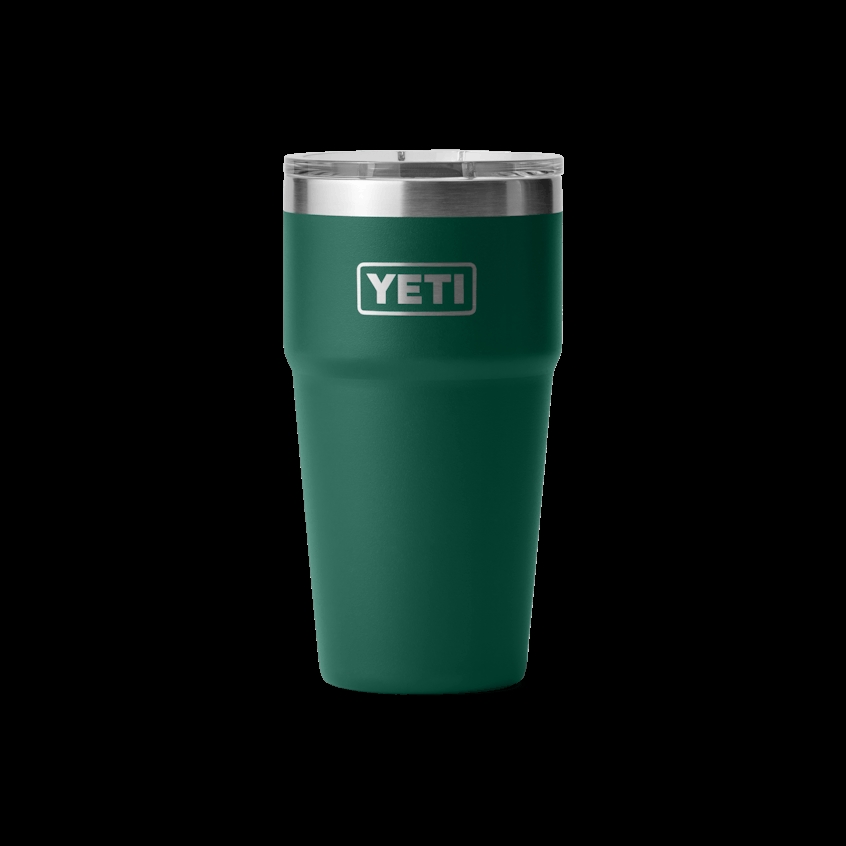 YETI - Rambler Stackable Cup 20oz/591ml - Black Forest Green