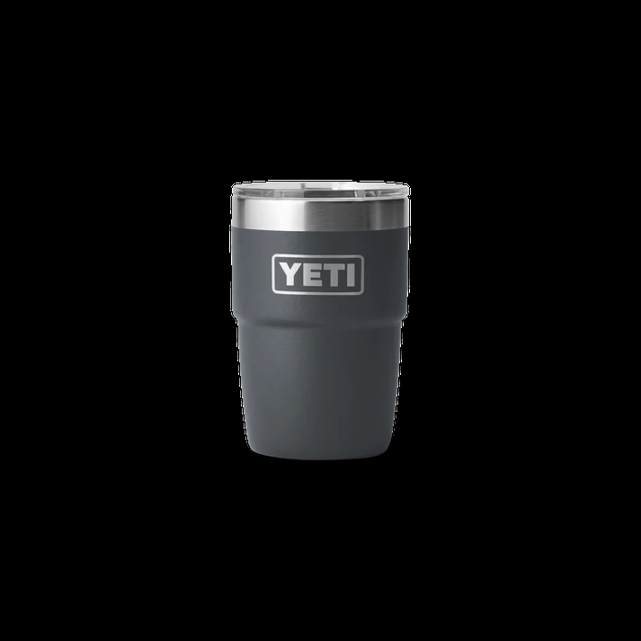 YETI - Rambler Stackable Cup 8oz/236ml - Charcoal