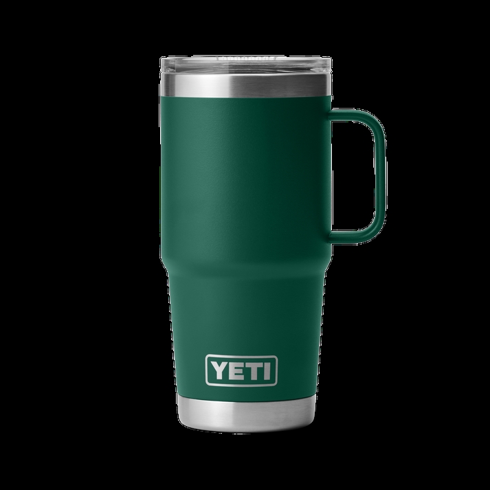YETI - Rambler Travel Mug 20oz/591ml - Black Forest Green