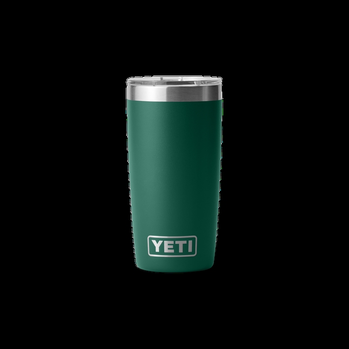 YETI - Rambler Tumbler 10oz/295ml - Black Forest Green
