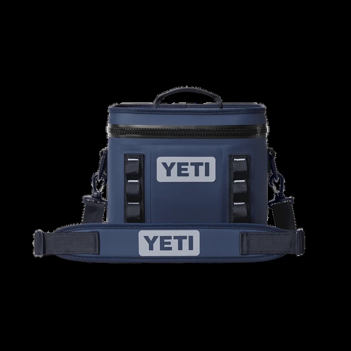 YETI Hopper Flip 8 Soft Cooler - Classic Navy