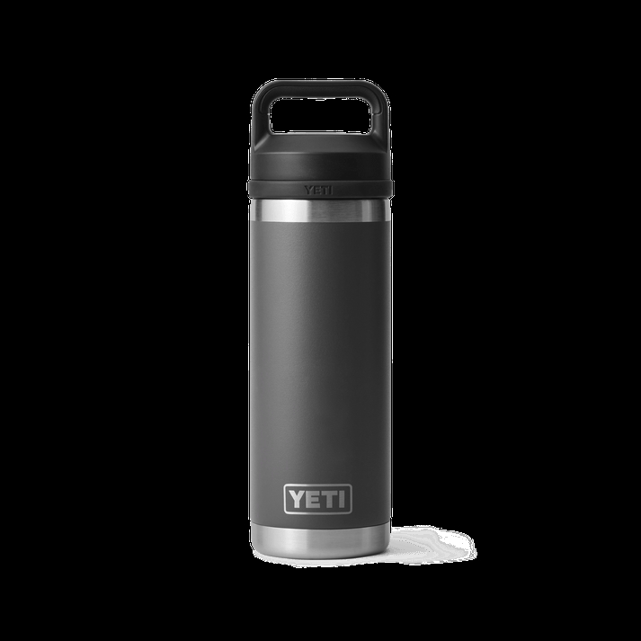 YETI Rambler Bottle Chug 18oz/532ml - Charcoal