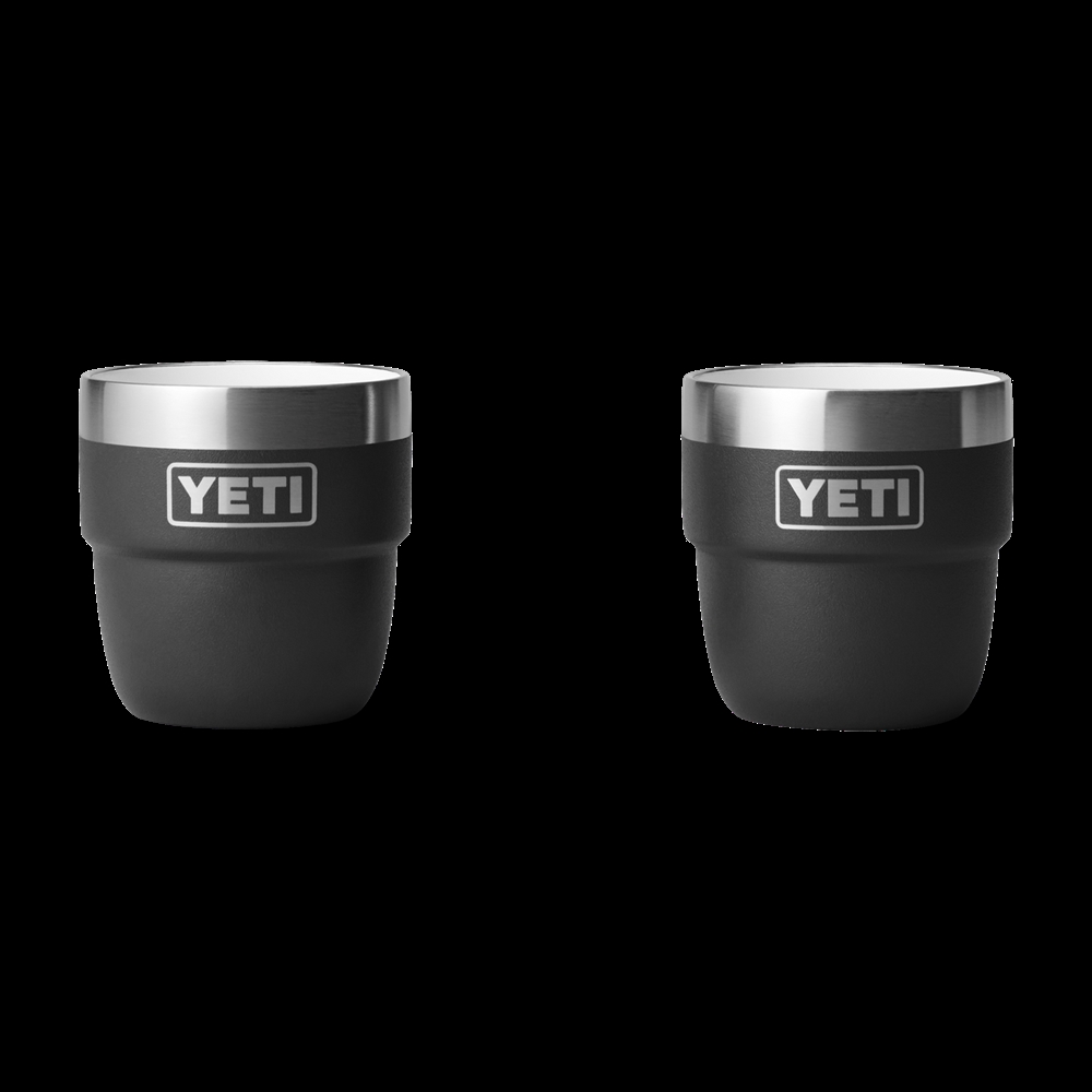 YETI Espresso Cup 4oz/118ml (2 Pk) - Black