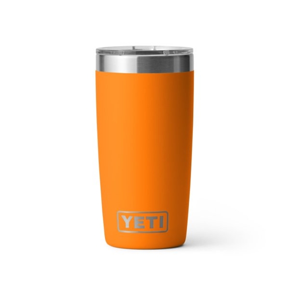 YETI - Rambler Tumbler 10 Oz - King Crab Orange