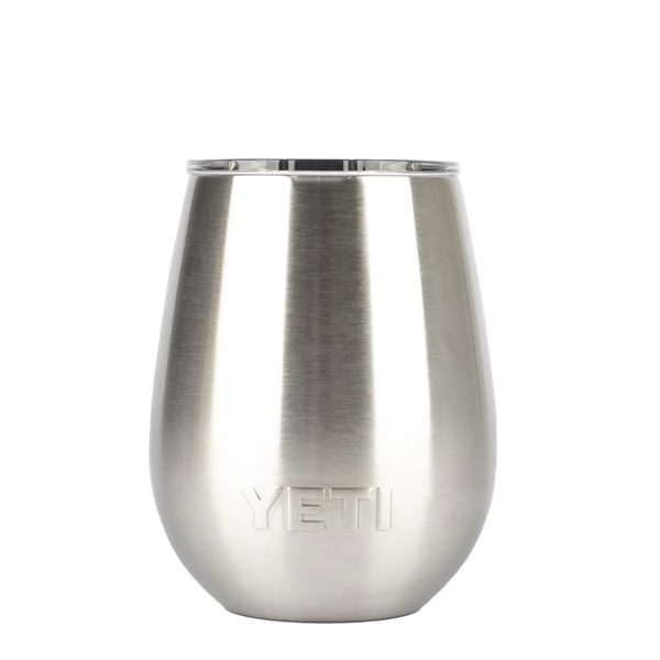 YETI - Rambler Wine Tumbler MS 10oz/295ml - Stainless Steel