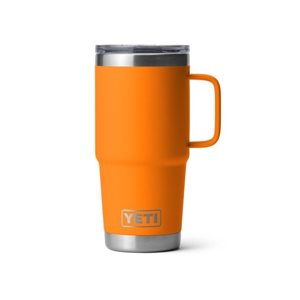 YETI - Rambler Travel Mug 20 Oz - King Crab Orange