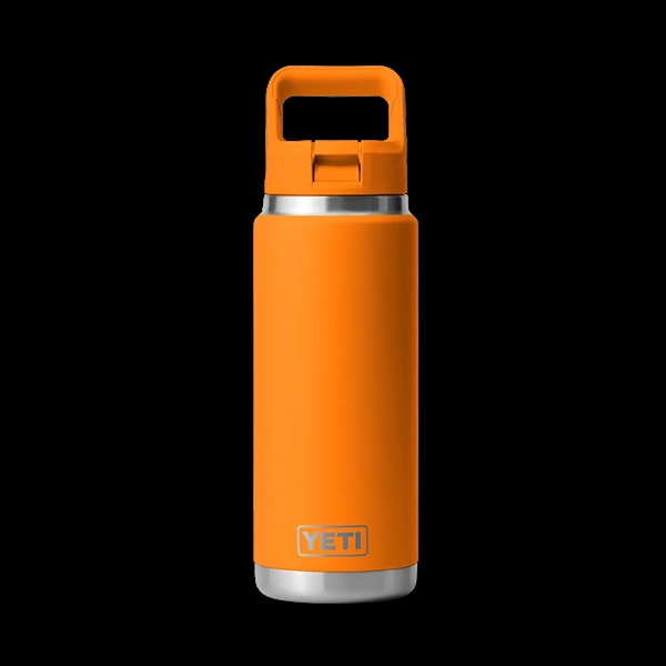 YETI Rambler Bottle Chug 26oz/769ml - King Crab Orange