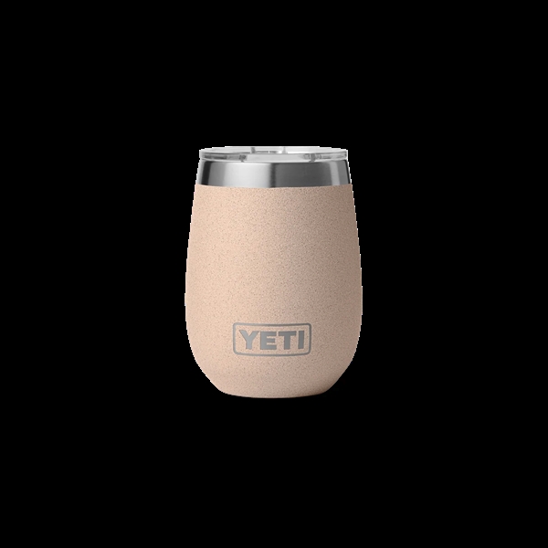 YETI - Rambler Wine Tumbler MS 10oz/295ml - Tahini