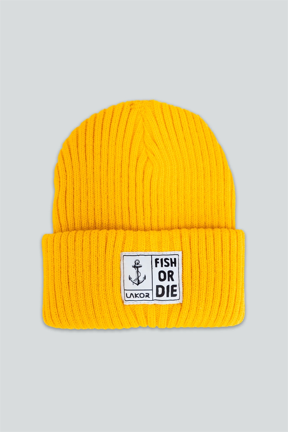 Lakor Skagen Beanie - Yellow