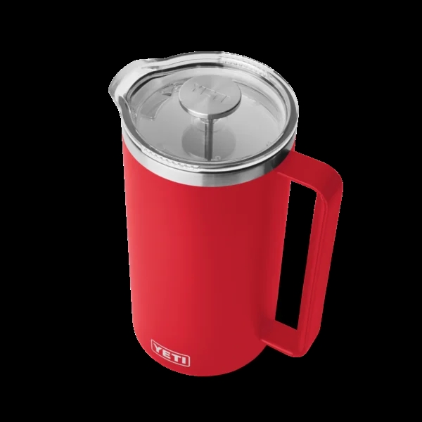 YETI - Rambler 34Oz French Press - Rescue Red