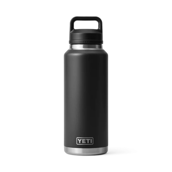 YETI - Rambler Bottle Chug 46oz/1360ml - Black
