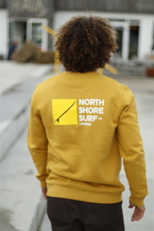 North Shore Surf Box Logo Sweatshirt