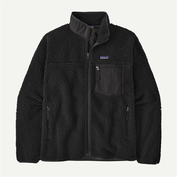 Patagonia Mens Classic Retro-X Jacket - Black