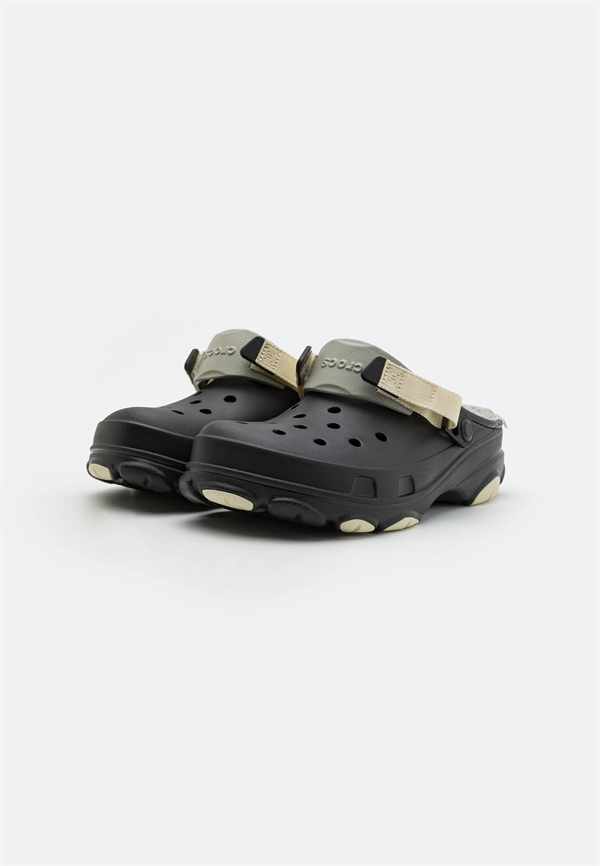 Crocs All Terrain Lined clog - Black Noir