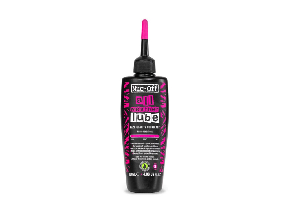 MUC-OFF Wet Weather Lube 120 ml