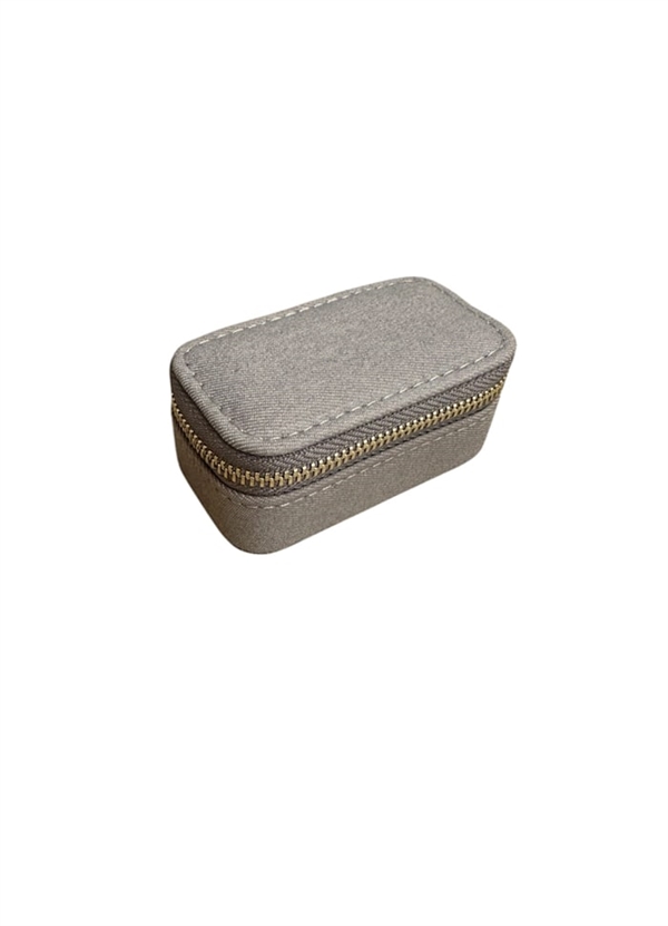Pico Small Trinket Box - Ash Grey
