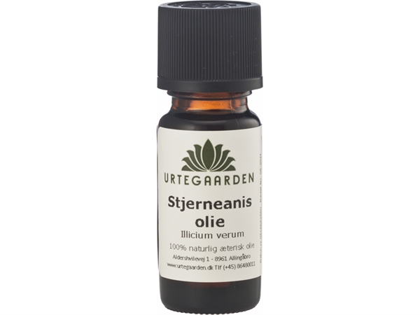 Urtegaarden Stjerneanisolie 10 ml	