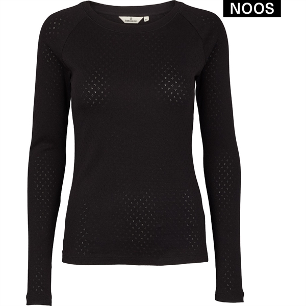 Basic Apparel Arense LS Tee - Black