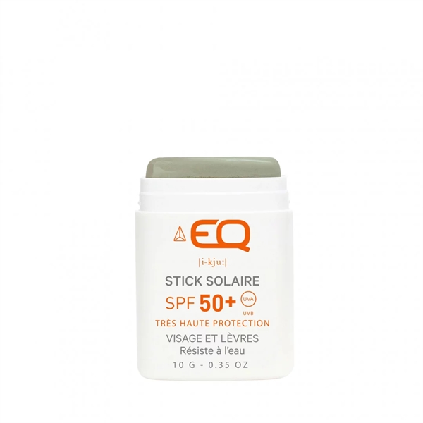 EQ Stick Solaire 50+ SPF - Pigments Naturels