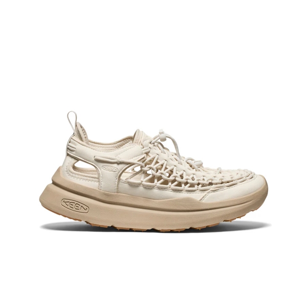 Keen Women's UNEEK WK Sneaker - Birch/Plaza Taupe 
