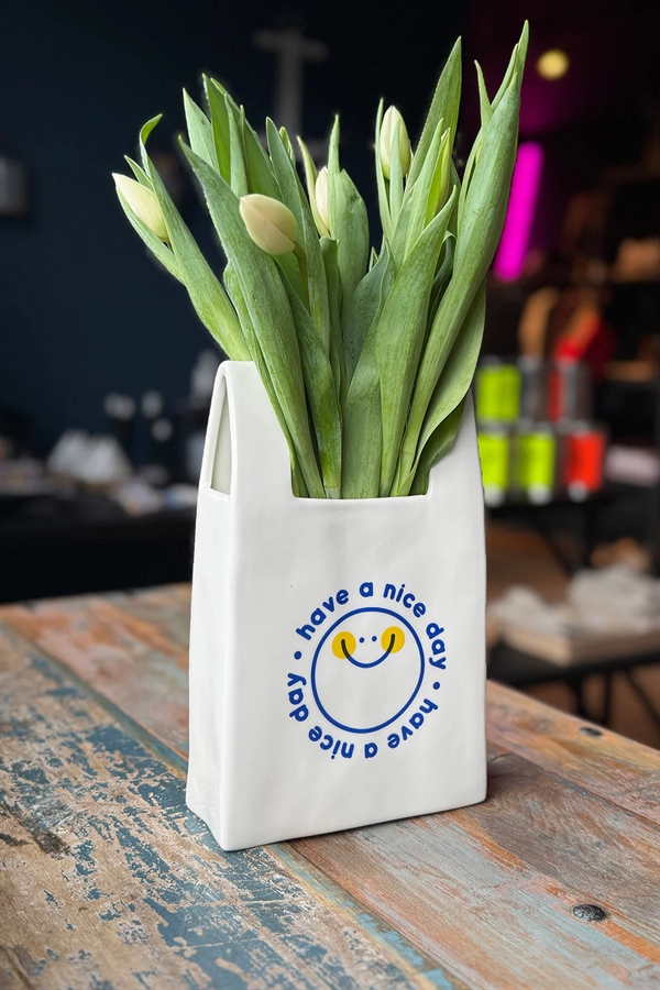 Hjemhavn Bag Vase
