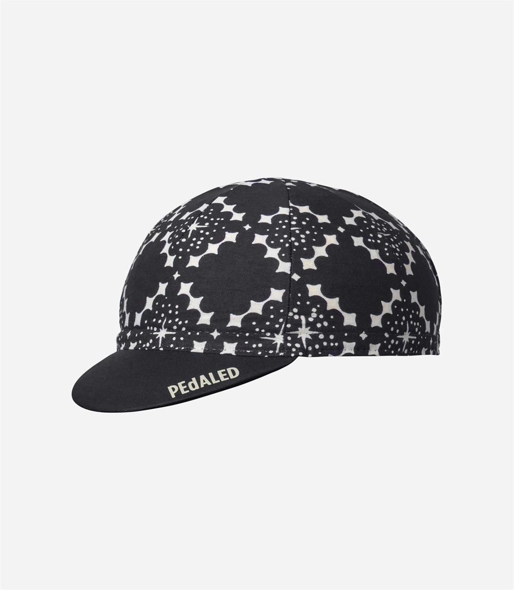 PEdALED Japanase Bandana Cap - Black