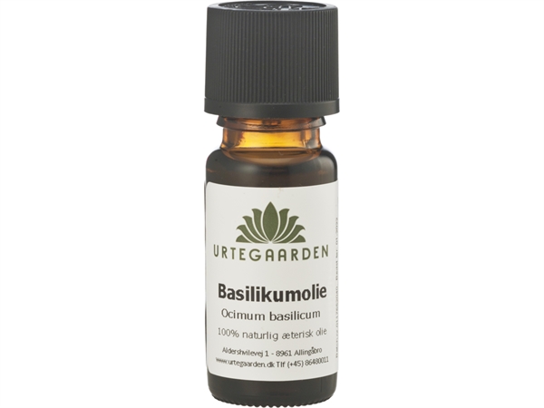 Urtegaarden Basilikumolie 10 ml