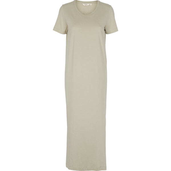 Basic Apparel Rebekka Dress GOTS - Moss Gray