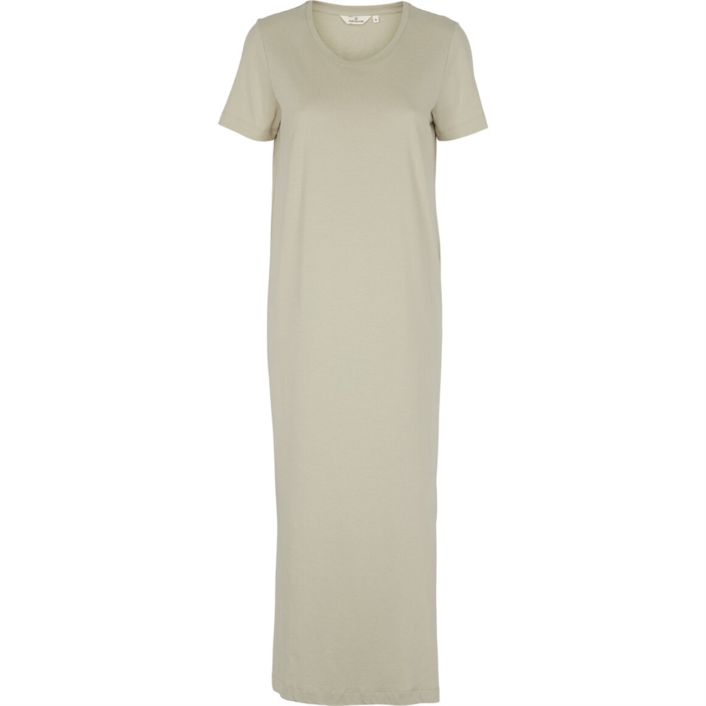 Basic Apparel Rebekka Dress GOTS - Moss Gray