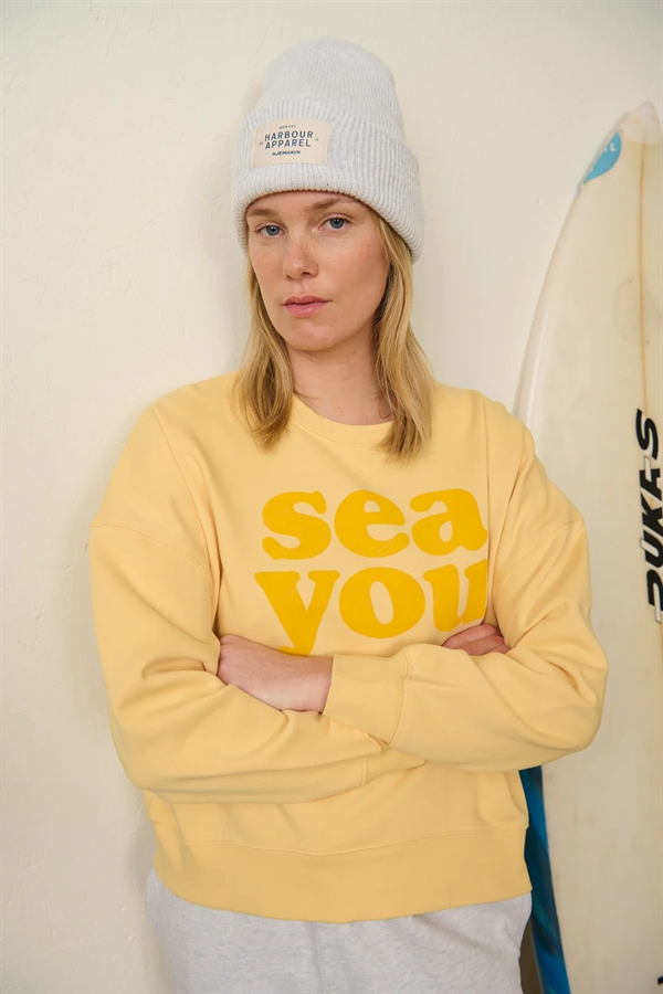 Hjemhavn Harbour Apperal Beanies - Lysegrå