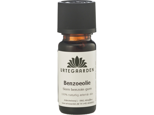 Urtegaarden Benzoeolie 10 ml	