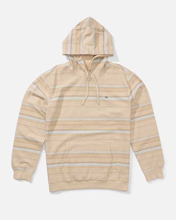 Salty Crew Crewser Fleece Hood - Birch