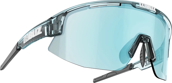 Bliz OZB cykelbrille - Smoke Iceblue Multi