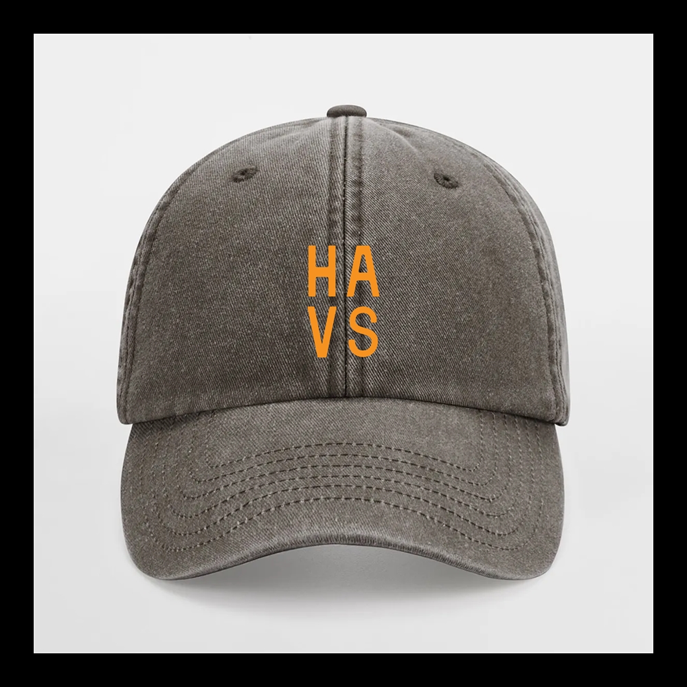 North Shore Surf - Vintage Cap - Brown