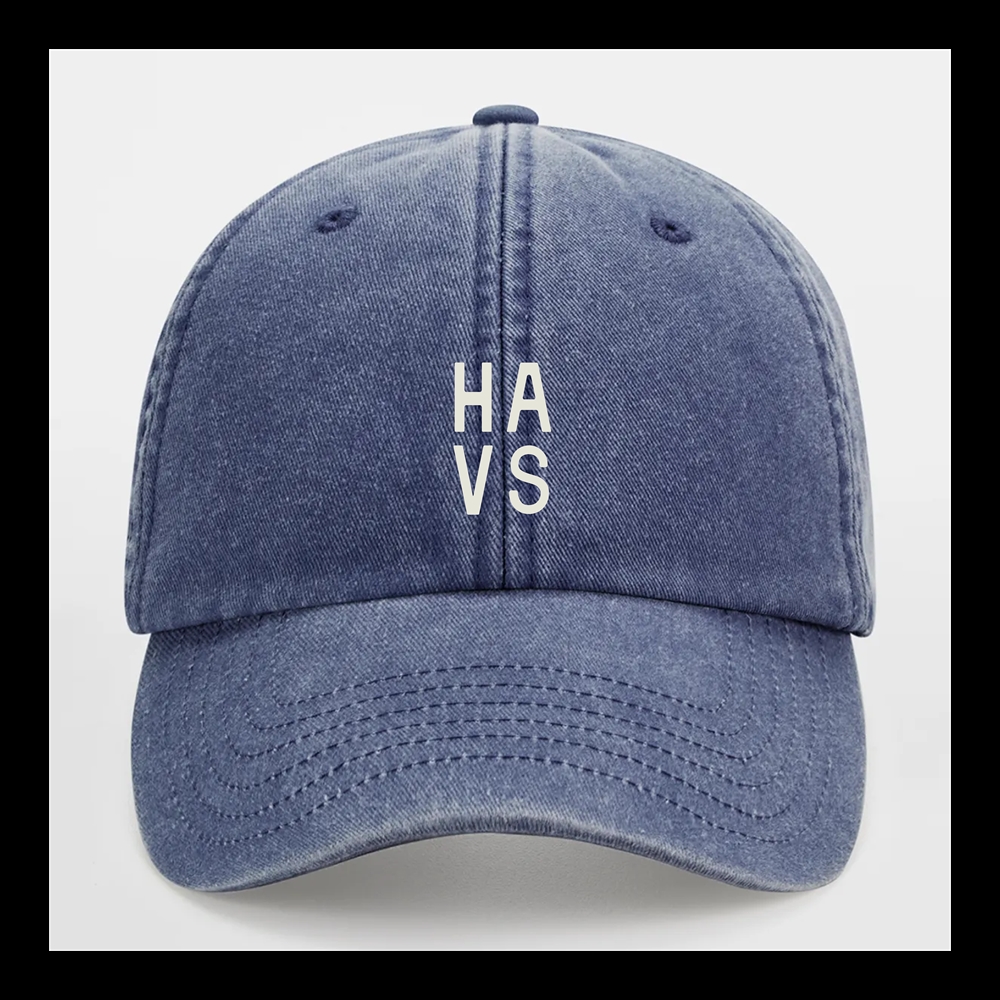 North Shore Surf - Vintage Cap - Blue