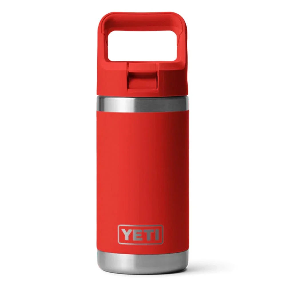 YETI - Rambler Jr 12oz/354ml Kids Water Bottle - Rescue Red