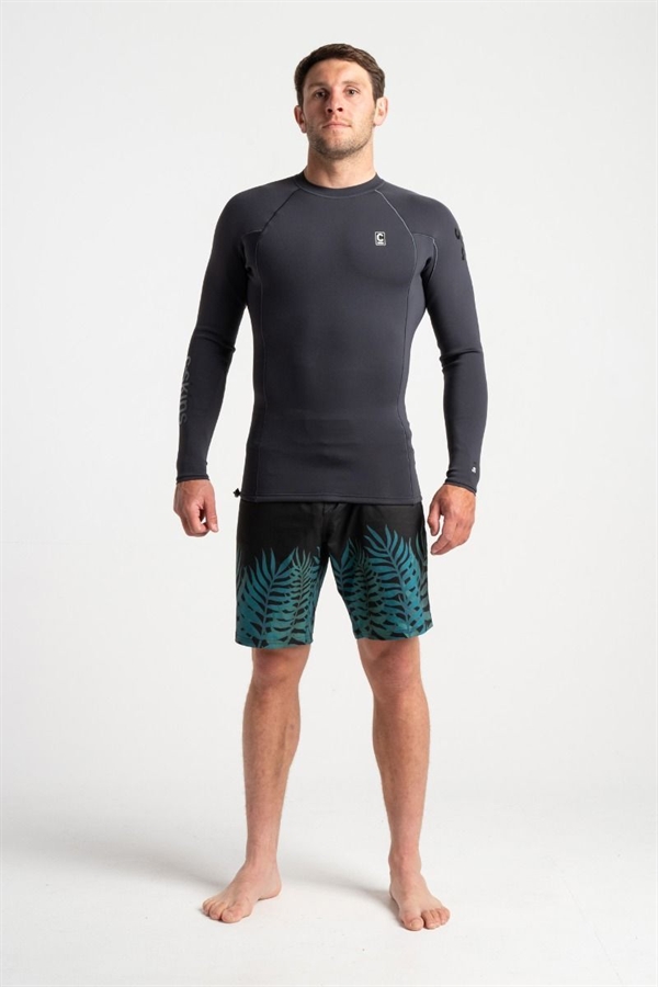 C-skins Session 2:2 LS Vest - Black