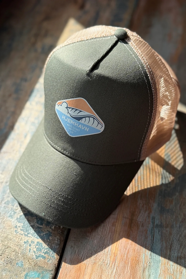 Hjemhavn - Cap "The Badge" Organic and Recycled