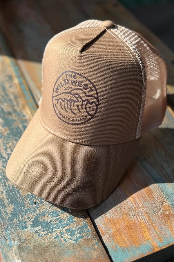 Hjemhavn - Cap "The Wild West" Organic and Recycled