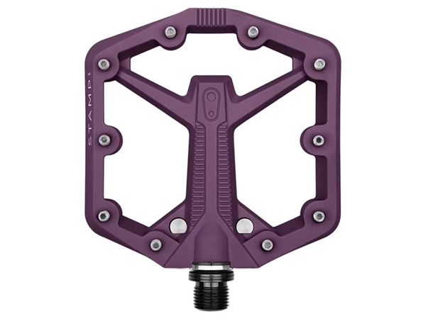 CRANKBROTHERS Pedal Stamp 1 Large Gen. 2 Plum Purple