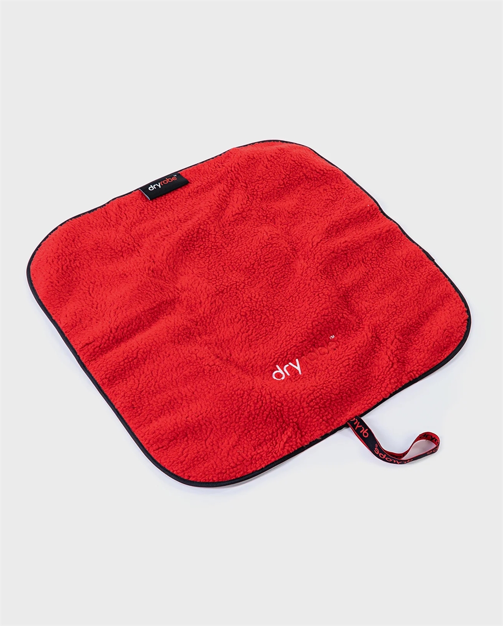 Dryrobe Changing Mat - Black Red