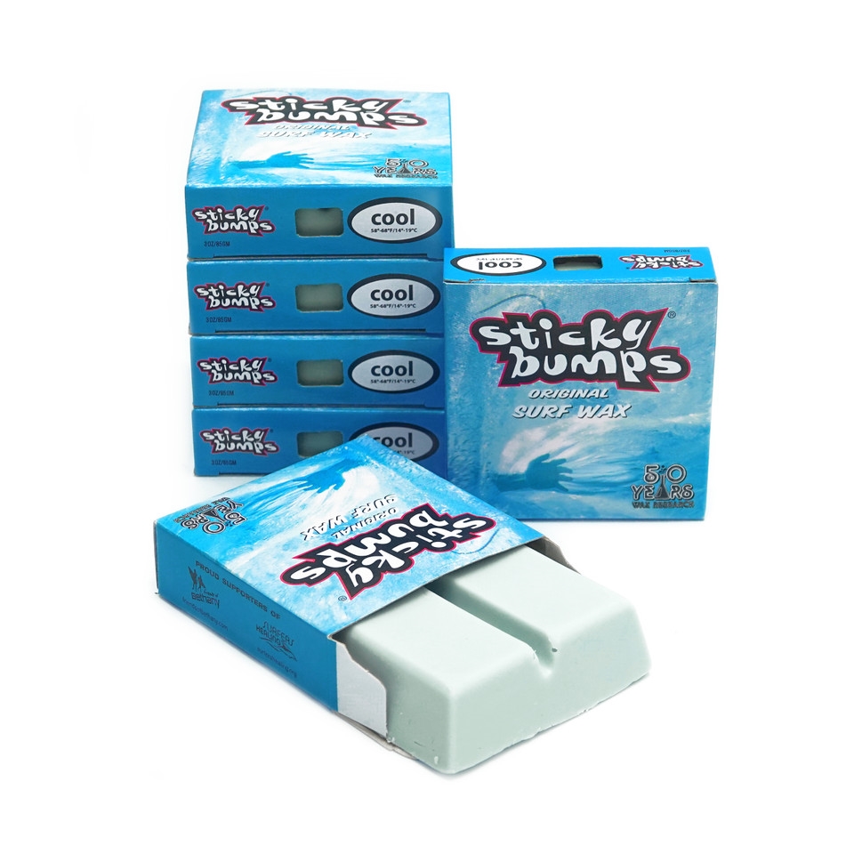 Sticky Bumps Cool Water Original Wax