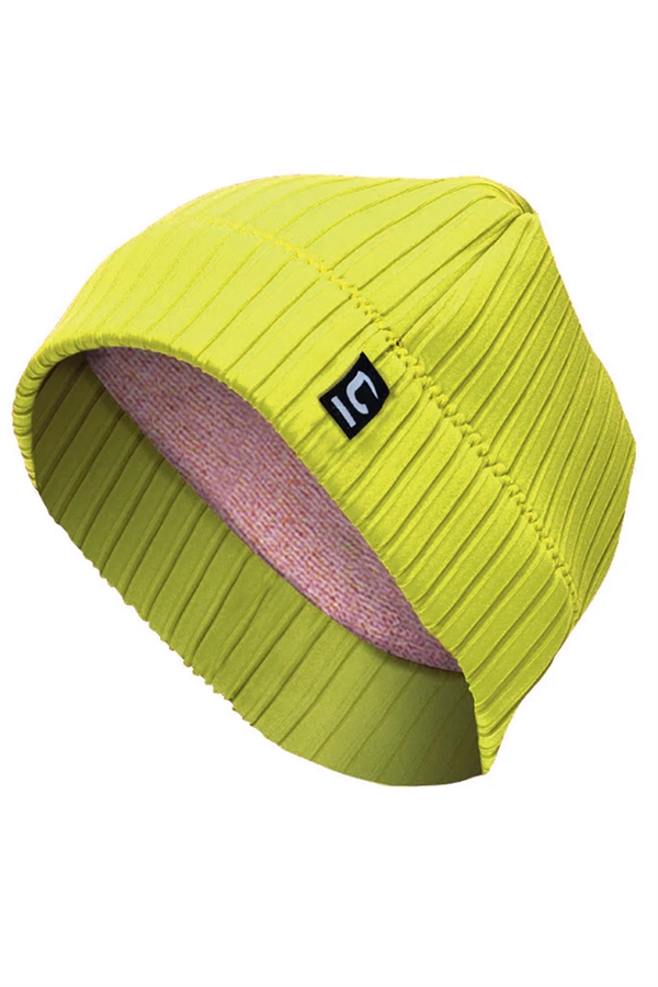 C-skins Storm Chaser 2mm Beanie - Lime 