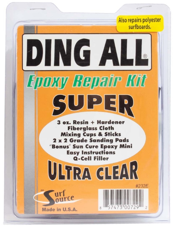 DING ALL Super Epoxy repair kit