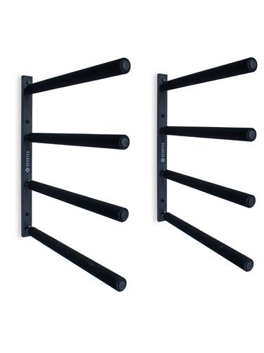 Devoted Quad Board Storage Rack - Black