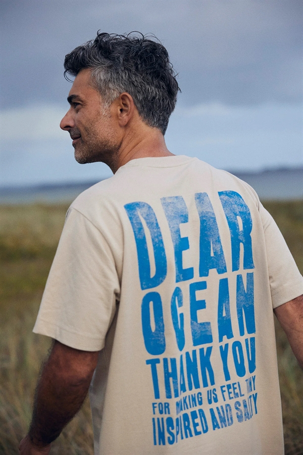 Hjemhavn - HEAVY WEIGHT TEE "DEAR OCEAN"