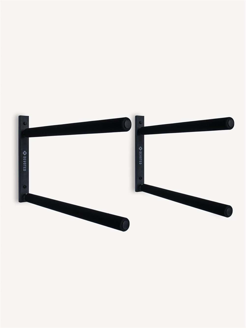 Devoted Double Board Storage Rack - Black